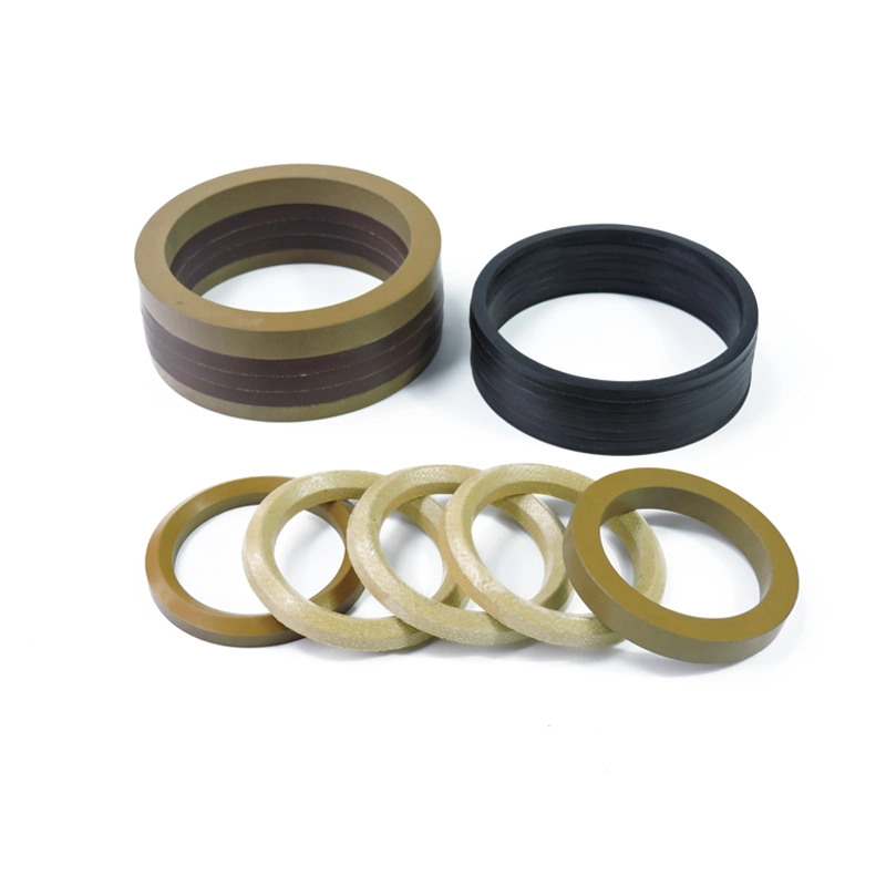 PTFE/Fabric Reinforced Vee Packing Seal/ Chevron Packing Seal for Pumps and Valve