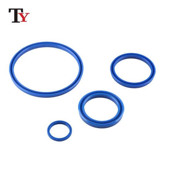 Hydraulische Kolbenstangendichtung aus Polyurethan