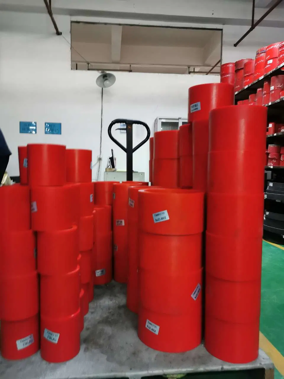 PU-Rohr/Billet für die Fabrikherstellung von CNC-Maschinendichtungen