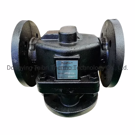 Industrie-Thermoventilbaugruppe Taibri Httv2 1/2 1/2 Zoll bis 3 Zoll